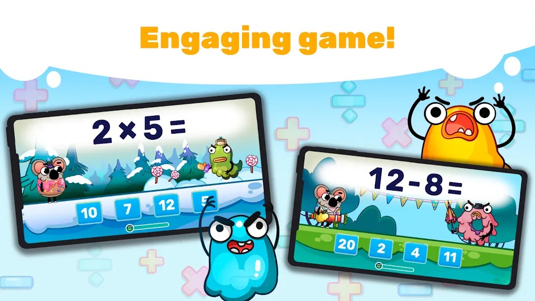 Fun Math Facts: Games for Kids  [МОД Mega Pack] Screenshot 2