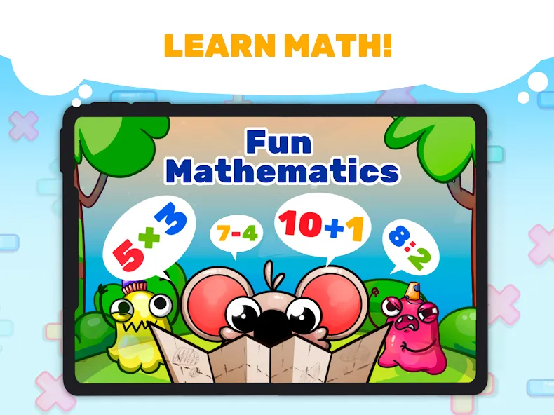 Fun Math Facts: Games for Kids  [МОД Mega Pack] Screenshot 5