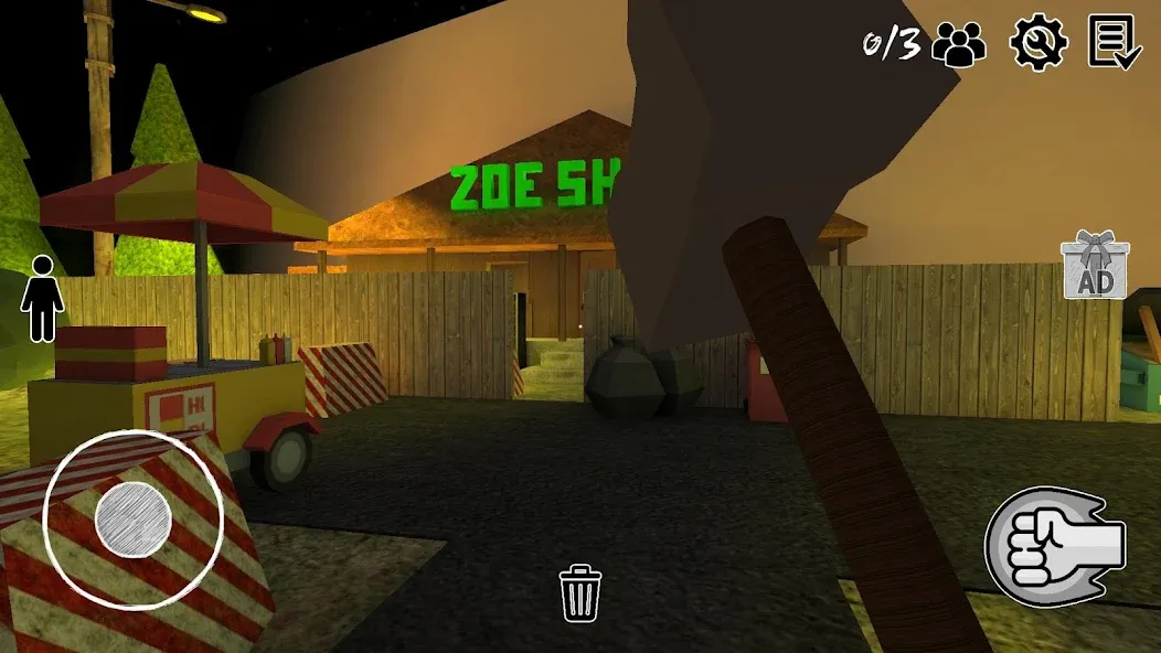 Grandpa And Granny Two Hunters (Дедушка и бабушка  два охотника)  [МОД Много монет] Screenshot 4