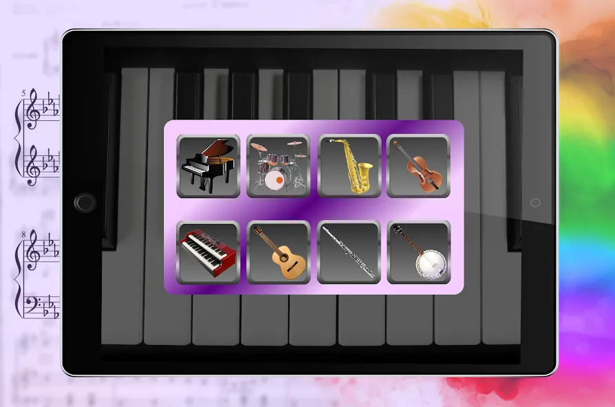 Piano  [МОД Все открыто] Screenshot 2