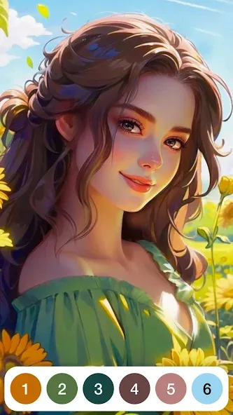 Paint by Number: Coloring Game  [МОД Много монет] Screenshot 2