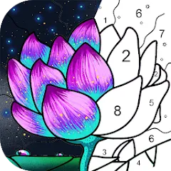 Скачать взлом Paint by Number: Coloring Game  [МОД Много монет] - полная версия apk на Андроид