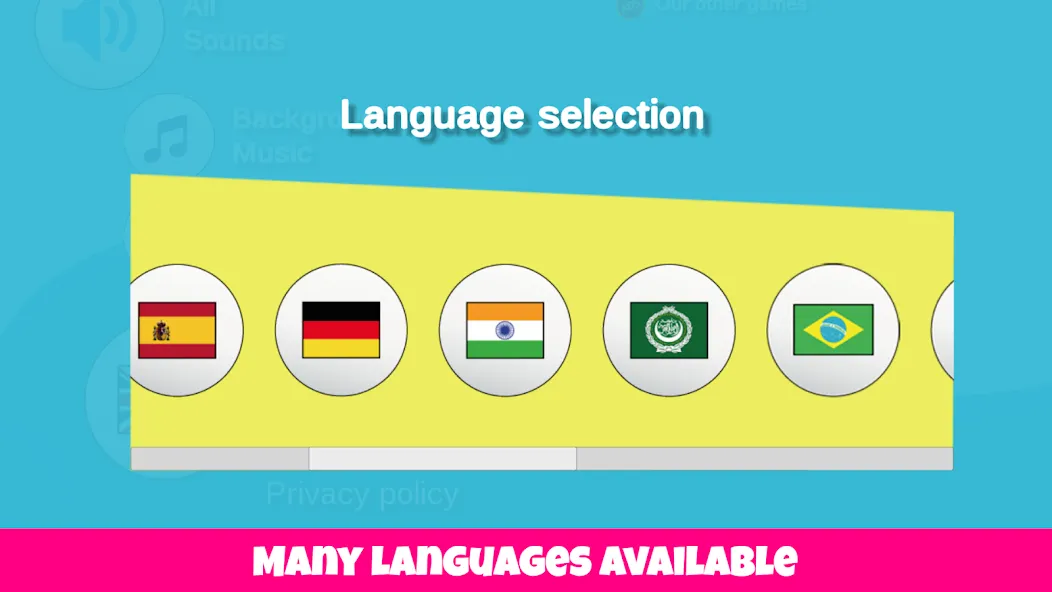 Farm animals game for babies  [МОД Много монет] Screenshot 5