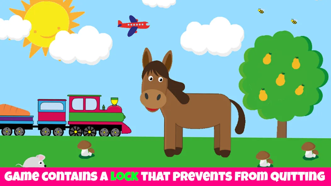 Animals, kids game from 1 year  [МОД Unlocked] Screenshot 2