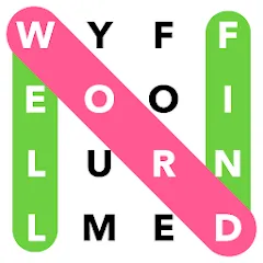 Скачать взлом Word Heaps Search - Word Games (Ворд Хипс Срч)  [МОД Бесконечные монеты] - полная версия apk на Андроид