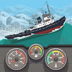 Скачать взломанную Ship Simulator: Boat Game (Шип Симулятор)  [МОД Бесконечные монеты] - стабильная версия apk на Андроид
