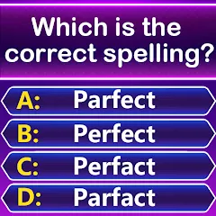 Скачать взлом Spelling Quiz - Word Trivia (Спеллинг Квиз)  [МОД Много денег] - последняя версия apk на Андроид