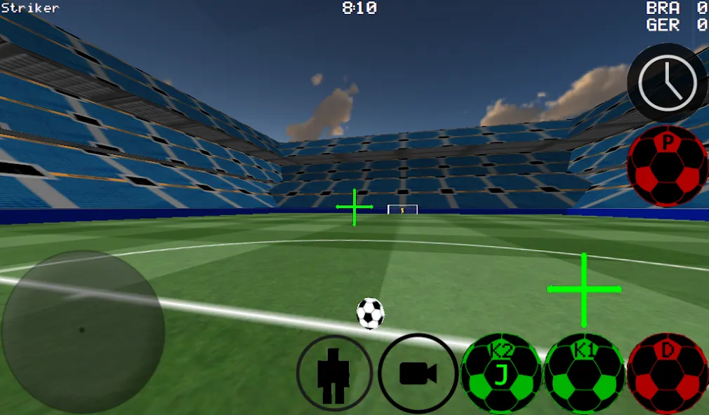 3D Soccer (Д Футбол)  [МОД Unlimited Money] Screenshot 1