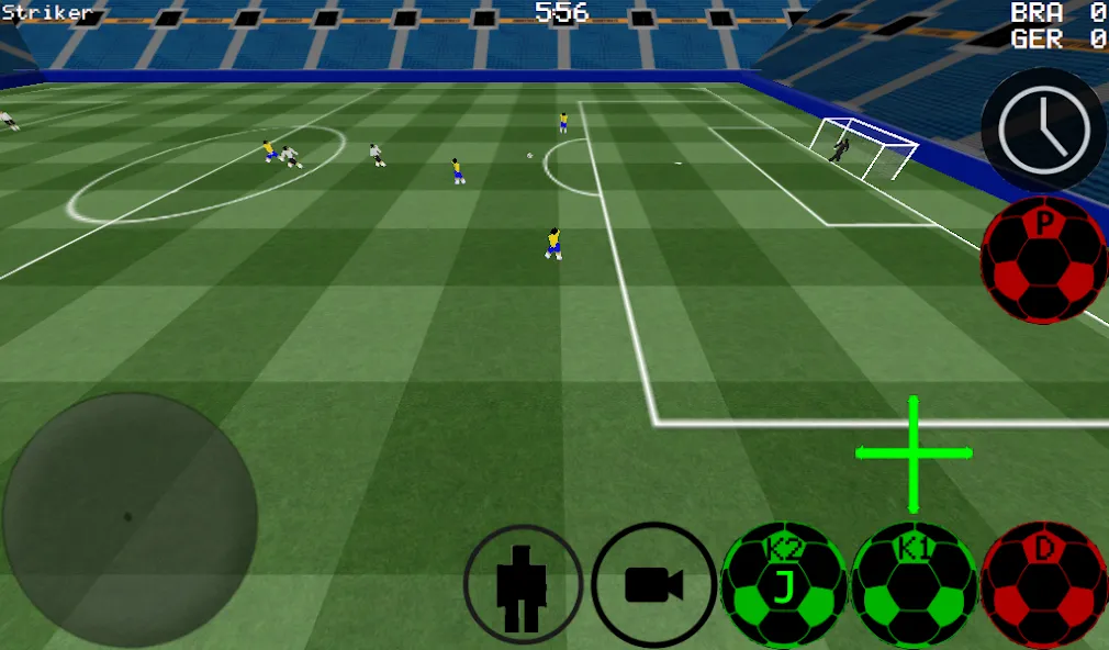 3D Soccer (Д Футбол)  [МОД Unlimited Money] Screenshot 4