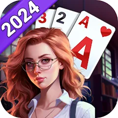 Скачать взломанную Solitarie TriPeaks  K (солитарий)  [МОД Mega Pack] - стабильная версия apk на Андроид