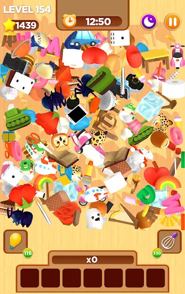 Match Triple 3D - Tile Connect (Матч Трипл 3Д)  [МОД Mega Pack] Screenshot 1