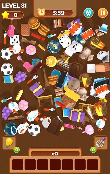 Match Triple 3D - Tile Connect (Матч Трипл 3Д)  [МОД Mega Pack] Screenshot 4