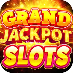 Взломанная Grand Jackpot Slots - Casino (Гранд Джекпот Слот игры)  [МОД Menu] - стабильная версия apk на Андроид
