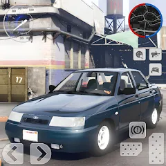 Взломанная Drift 2110: Russian Tuning VAZ  [МОД Бесконечные деньги] - последняя версия apk на Андроид