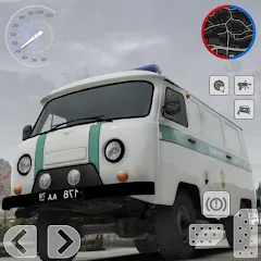 Скачать взлом UAZ Loaf: Special vehicle 4x4  [МОД Menu] - полная версия apk на Андроид