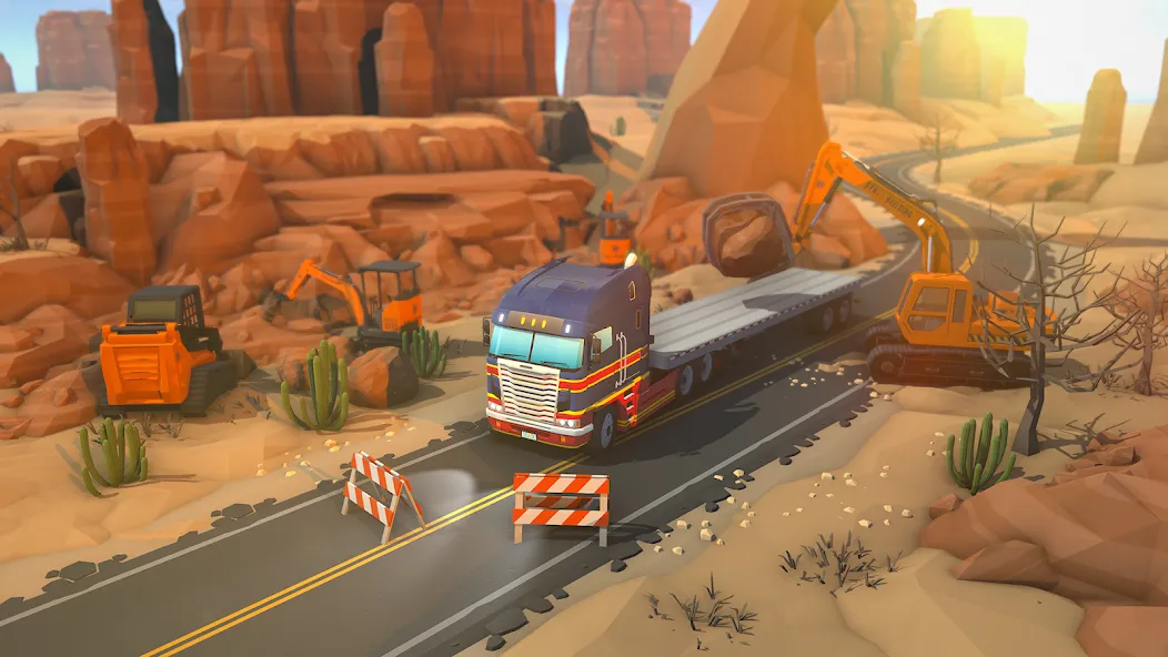 Transport Tycoon Empire: City (Транспорт Тайкун Империя)  [МОД Меню] Screenshot 5