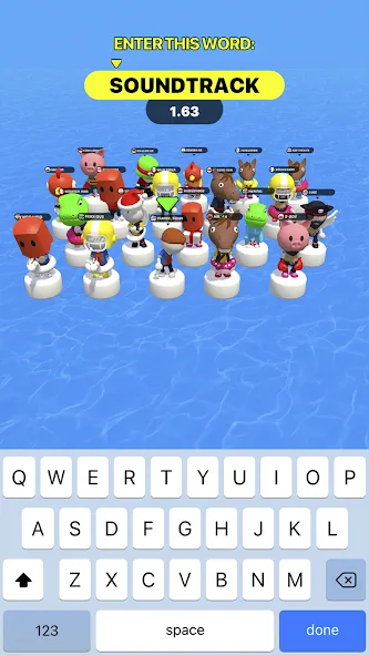 Type Sprint: Typing Games (Тайп Спринт)  [МОД Unlocked] Screenshot 4