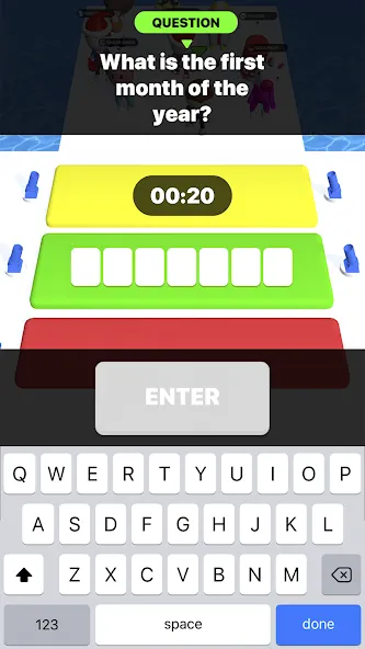 Type Sprint: Typing Games (Тайп Спринт)  [МОД Unlocked] Screenshot 5