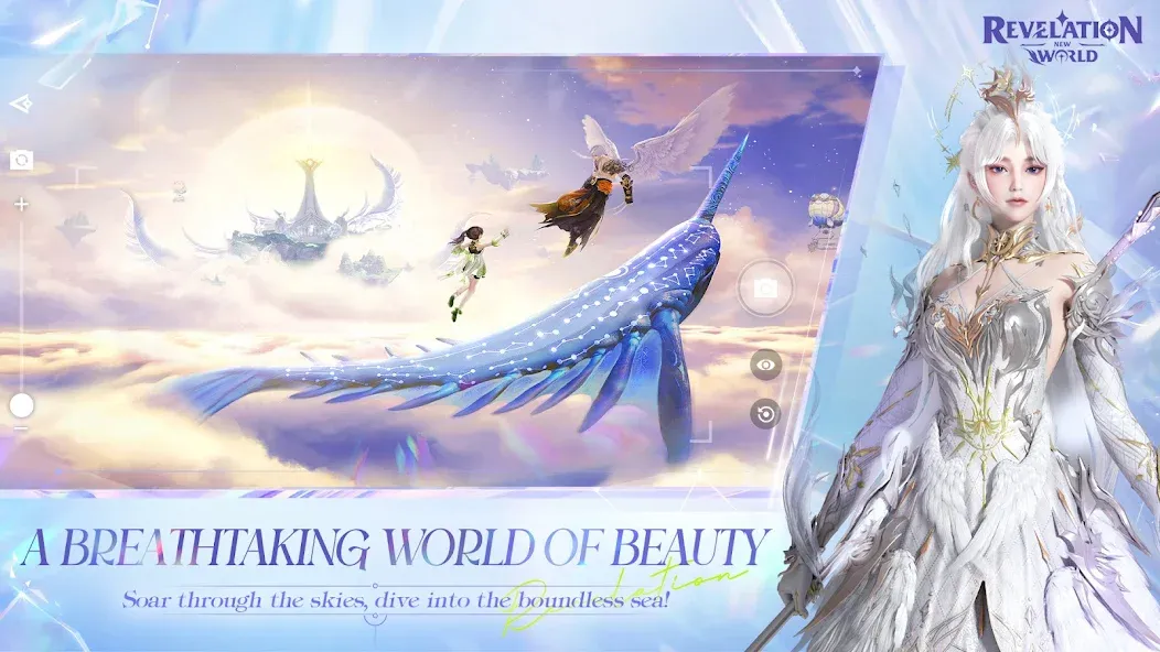 Revelation: New World (Ревелейшн)  [МОД Все открыто] Screenshot 1