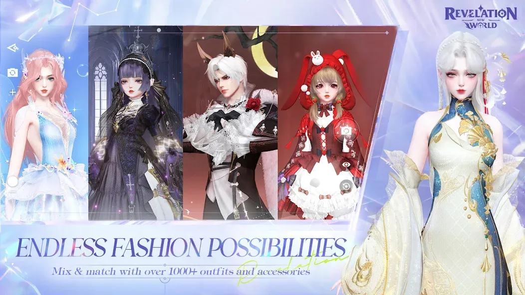 Revelation: New World (Ревелейшн)  [МОД Все открыто] Screenshot 2