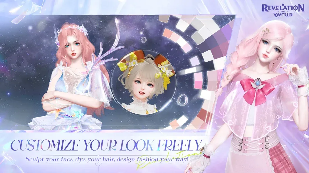 Revelation: New World (Ревелейшн)  [МОД Все открыто] Screenshot 3