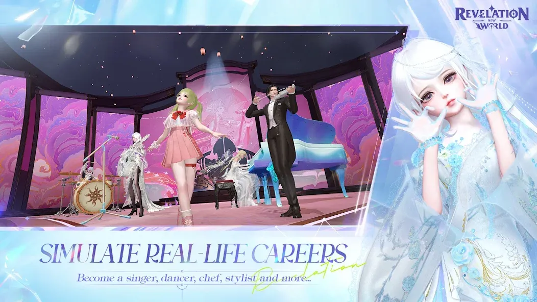 Revelation: New World (Ревелейшн)  [МОД Все открыто] Screenshot 4