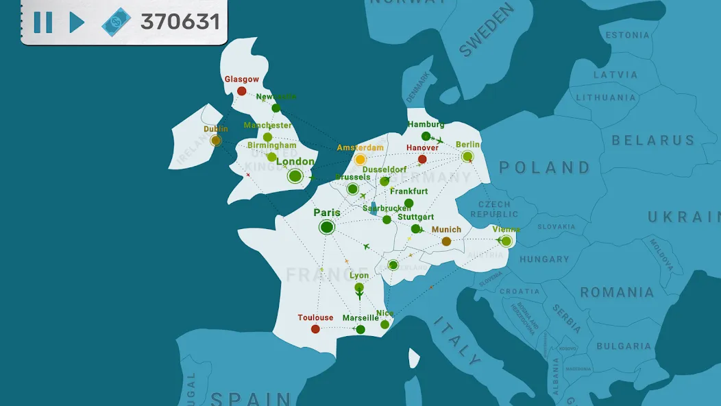 Fly Corp: Airline Manager (Флай Корп)  [МОД Бесконечные монеты] Screenshot 1