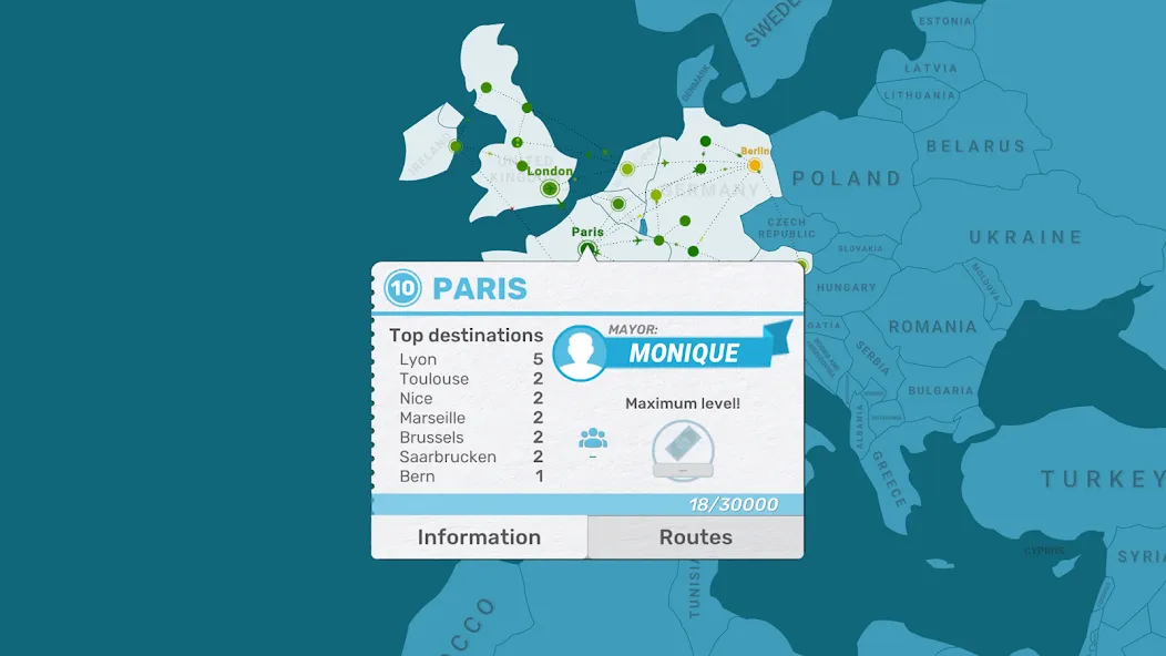Fly Corp: Airline Manager (Флай Корп)  [МОД Бесконечные монеты] Screenshot 3