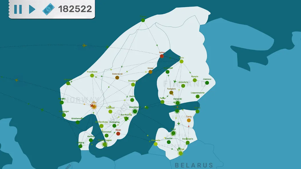 Fly Corp: Airline Manager (Флай Корп)  [МОД Бесконечные монеты] Screenshot 4