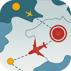 Взломанная Fly Corp: Airline Manager (Флай Корп)  [МОД Бесконечные монеты] - стабильная версия apk на Андроид
