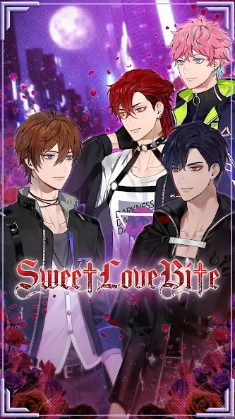 Sweet Love Bite: BL Yaoi Anime (уит Лов Байт)  [МОД Бесконечные деньги] Screenshot 1