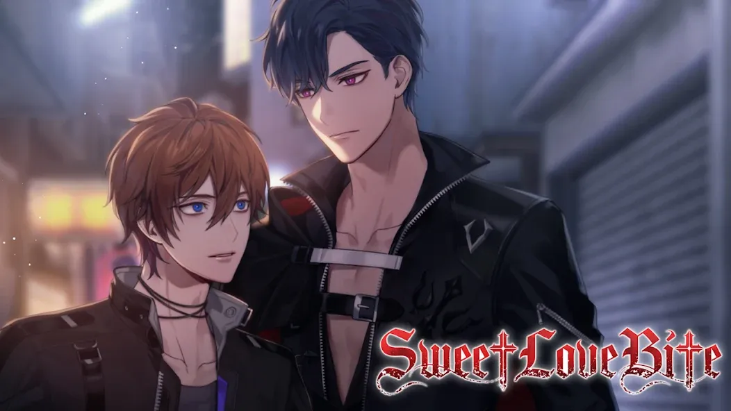 Sweet Love Bite: BL Yaoi Anime (уит Лов Байт)  [МОД Бесконечные деньги] Screenshot 5
